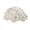 White, variant on Women Hat Hollow Crochet Bud Hat with 3D Flower Decor Solid Color Elastic Design Outdoor Breathable Hat Headwear