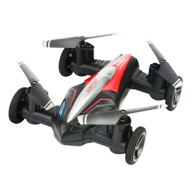 Rc land best sale and air quadcopter