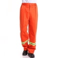 thumbnail image 5 of Muka 109 Yards Personal Protective Safety Tape Reflective Ribbon, Neon Orange, 5 of 5