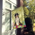 thumbnail image 2 of Carolines Treasures BB6036CHF Easter Eggs Bernese Mountain Dog Flag Canvas House Size, 2 of 4