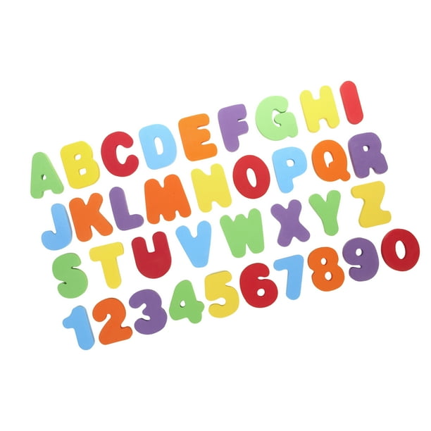 Little Tikes® Foam Letters & Numbers, 36 Count, Educational Alphabet ...