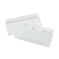 thumbnail image 5 of Pen + Gear #10 Gummed Envelopes ,White, Security Tinted, Count per Pack 50  , Size -  4.125"x9.5", 5 of 5