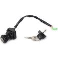 thumbnail image 4 of Interruptor de llave de encendido para ATV Kawasaki Bayou 220 KLF220 1996-2002 2001 2000 1999, 4 of 4
