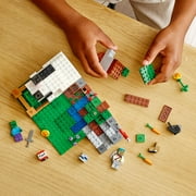 LEGO Minecraft The Rabbit Ranch House Farm Set, 21181 Animals Toy for Kids, Boys and Girls Age 8 Plus with Tamer and Zombie Figures
