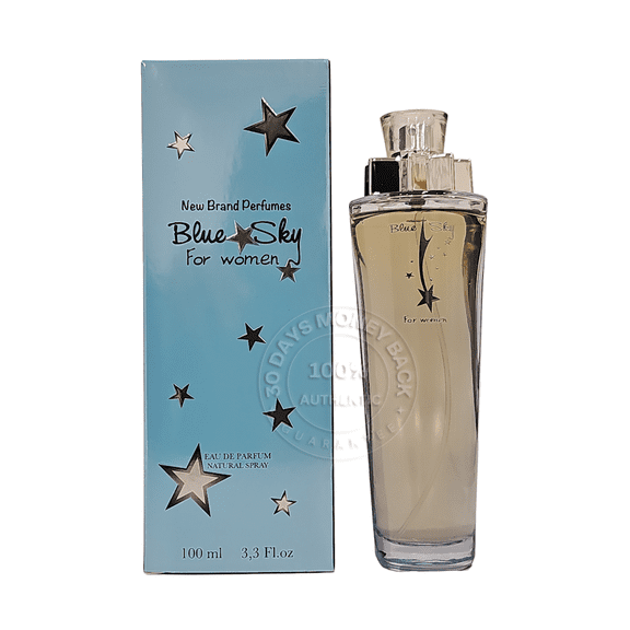 Blue Sky By New Brand Eau de Parfum For Women 3.3 fl oz 100 ml