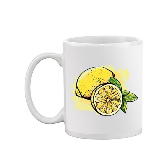 Lemon Mug - SPIdeals Designs,
