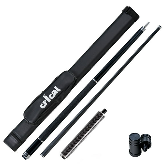 ZOKUE Elite Series Carbon Fiber Pool Cue Stick Low Deflection Full Carbon Technology Cue Stick for Beginner Primary Pool Stick with 12.5mm Tip (Easy to Control Powerful and Precise Pro Taper)