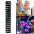 thumbnail image 2 of 18-34℃ Digital LCD Aquarium Thermometer Sticker, Temperature-Sensitive Color Changing Fish Tank Accessory, 2 of 6