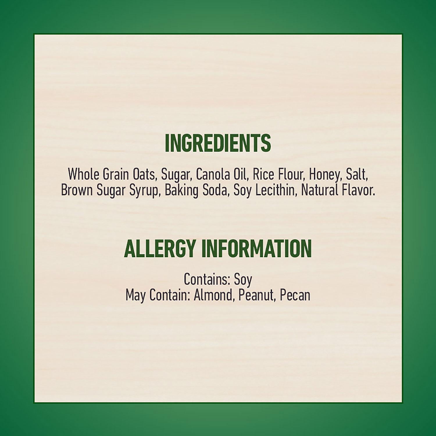 Nature Valley Oats n Honey Crunchy Granola Bars 98 Ct