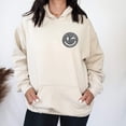 thumbnail image 2 of YOU ARE DOING GOOD Graphic Unisex Fleece Hooded Sweatshirt, 2 of 11