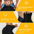 thumbnail image 3 of QRIC Sauna Sweat Pants for Women High Waisted Compression Slimming Weight Loss Hot Thermo Leggings Workout Active Wear Body Shaper Sauna Suit, 3 of 6