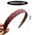 thumbnail image 2 of Laklulu Stripe Padded bands for Women Girls,  Puffy Fabric Hairbands, 2 of 5