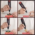 thumbnail image 4 of Herramienta de Molinillo Eléctrico inaldo de la Herramienta Giratoria 1-6 Engranajes+Herramienta Rotativa Máxima Con Disipación de Calor de Alta Concentricidad de Accesorios, 4 of 7