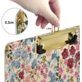 thumbnail image 3 of FMSHPON Trendy Floral Design Clipboard Hardboard Wood Nursing Clip Board and Pull for Standard A4 Letter 13x9 inches, 3 of 7