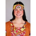 thumbnail image 6 of 70s Woodstock Hippie Women's Costume Dress, 6 of 11