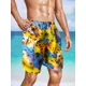 thumbnail image 4 of Short Hombre Ipermeable Traje De Baño Forro Interior Bolsas, 4 of 6