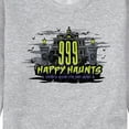 thumbnail image 3 of The Haunted Mansion - 999 Happy Haunts - Men's Crew Neck Fleece Pullover, 3 of 5