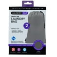thumbnail image 3 of Laundry 360 Sanitized Large Drawstring Laundry Bag, Holds 2 Loads of Laundry, 28" x 38", Grey, 3 of 5