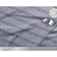thumbnail image 3 of Soimoi Gray Viscose Chiffon Fabric Giraffe Animal Decor Fabric Printed BTY 42 Inch Wide, 3 of 3