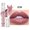 01, variant on QIBEST Waterproof Diamond Shimmer Glitter Lipgloss Matte Liquid Lipstick Shiny Pearl Lip Glaze Long Lasting LipTint Women Makeup