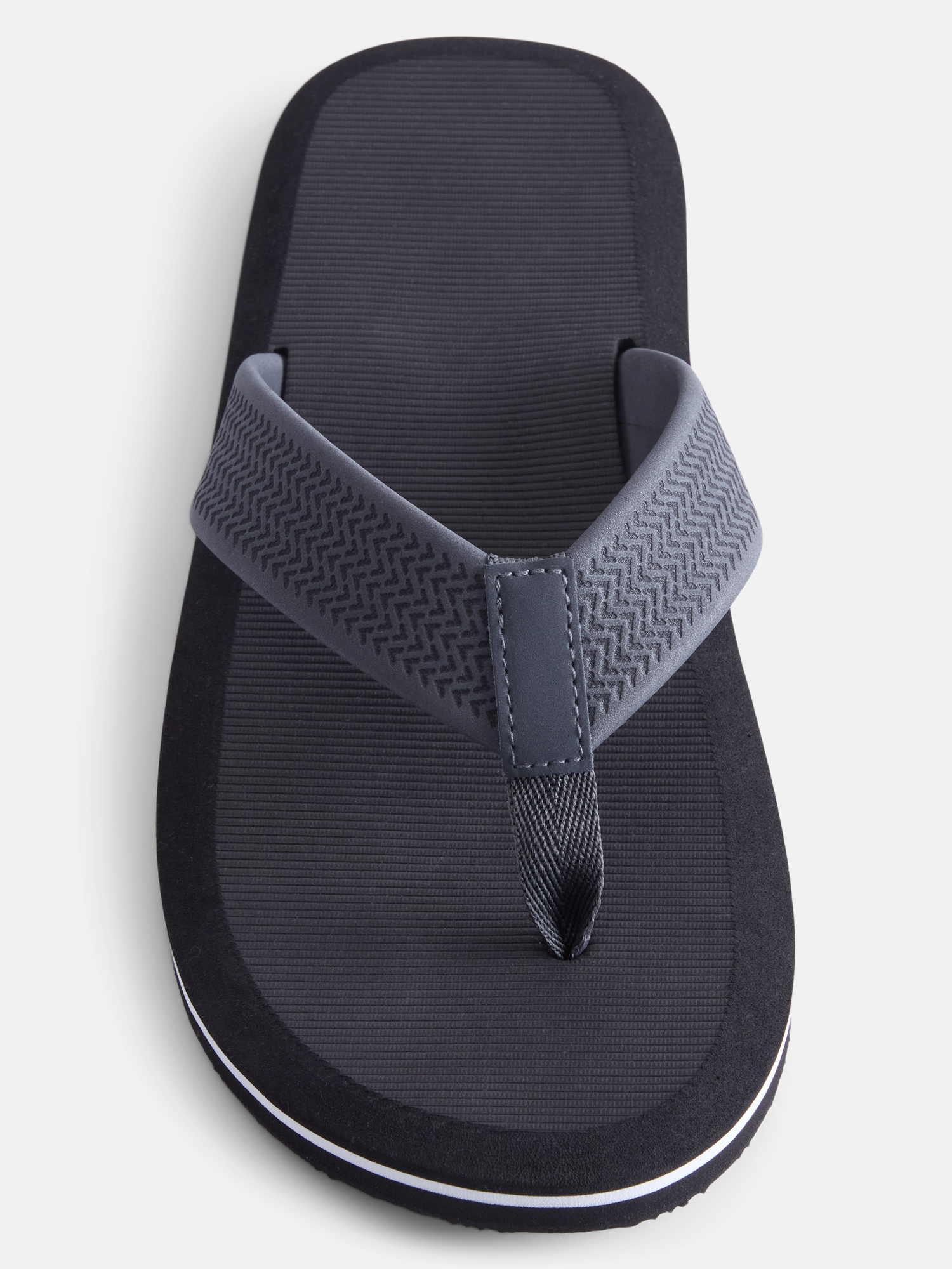 No Boundaries Men's Ocean Flip Flops photo 5