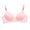 Pink, variant on Vrotazzy Women's Convenient Nursing Bra Without Underwire for Comfortable All-Day Breastfeeding Maternity Sleep Feeding Sleepwear Soft Stretchable Seamless