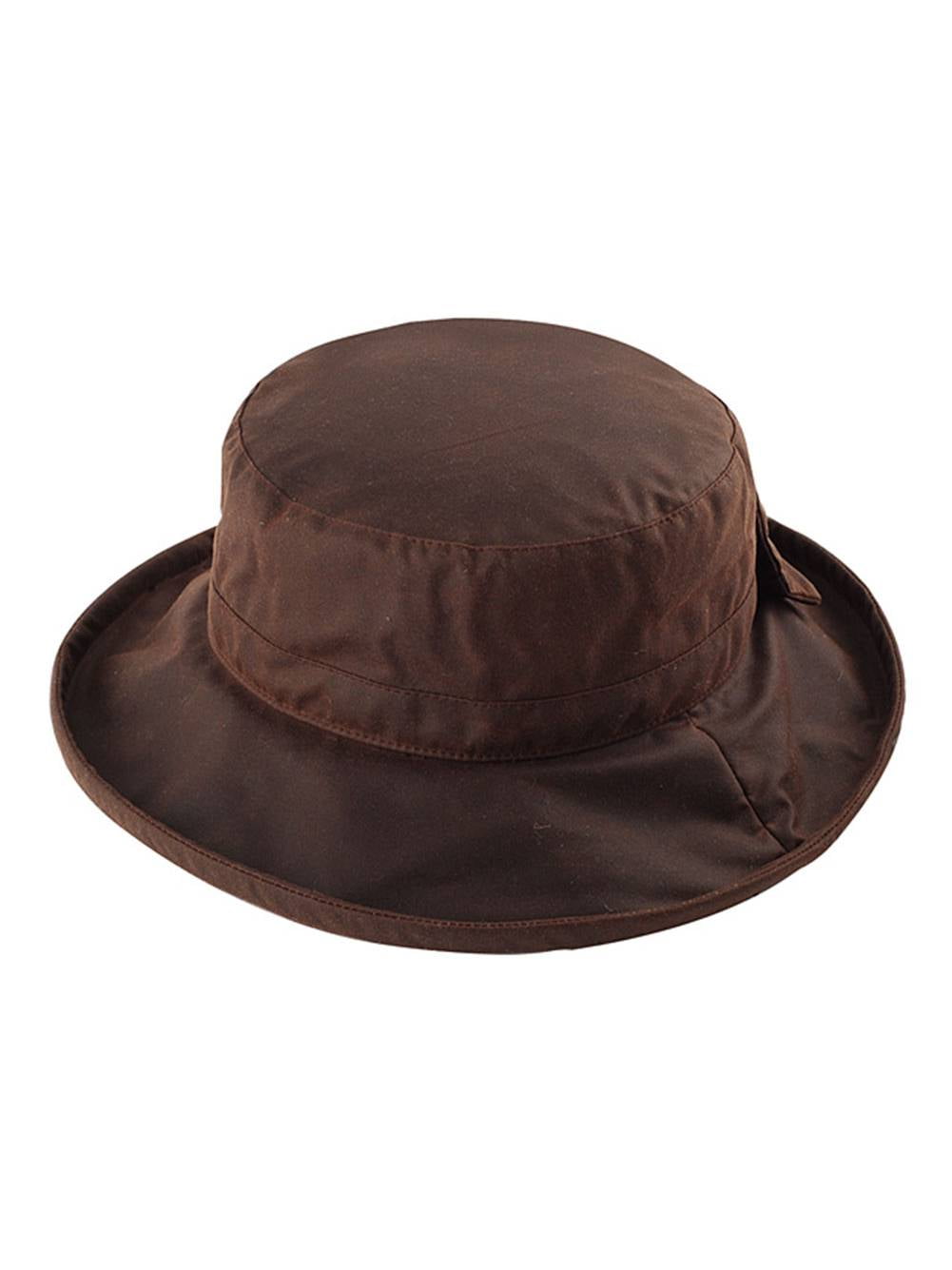 WAXED COTTON BOW CANVAS LADIES WIDE 