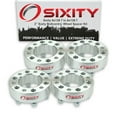 thumbnail image 3 of Sixity Auto 4 pc 2" 6x139.7 Wheel Spacers - Pickup Truck SUV M14x1.5mm 1.25in Studs Lugs, 3 of 5