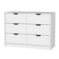 thumbnail image 2 of Miekor Furniture Dillon 4 Drawers Dresser, Chest of Drawers with 2 Cabinets W4US8697, 2 of 6