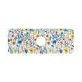 thumbnail image 7 of Yayeee Faucet Mat for Kitchen Sink 14.7" Diatomite Long Splash Guard Pad, Blue Wildflower Pattern, 7 of 7
