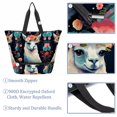 thumbnail image 3 of Alpaca Waterproof 900D Encrypted Oxford Cloth Tote Bag with Aluminum Film Insulation - 52x36.5x14.5x32 cm Size - Meal Kit Compatible - Jeanette Lining, 3 of 7