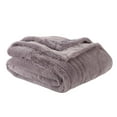thumbnail image 4 of Berkshire Life Heated Throw, Grey, 4 of 5