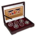 thumbnail image 1 of The Renaissance Collection 6-Coin Silver Set, 1 of 5