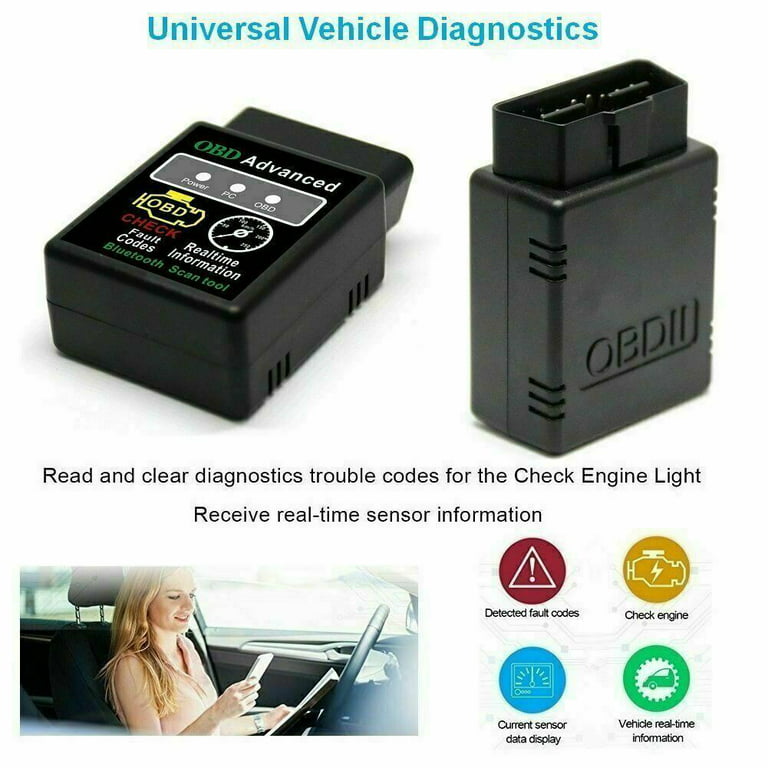 ELM327 for Android Phones ONLY - Wireless Bluetooth Diagnostic OBD2 Sc –  Big sales know more about what you need