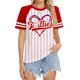 thumbnail image 3 of Camiseta Talovee Día de Juego de Béisbol para Mujer Roja Talla XXL, 3 of 3