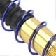 thumbnail image 3 of Aluminium Alloy Metal Rear Shock Absorbers for 1/8 Scale RC Car Truck Universal RC PartsGold, 3 of 4