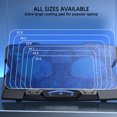 thumbnail image 3 of Laptop Cooler, 3500RPM Laptop Cooling Pad 5 Height  for Home, 3 of 7