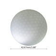 thumbnail image 5 of AOOOWER Light up Goff Balls Glow in The Dark Golf Balls for Golf Lover Outdoor Sports Gift Glowing Golf Balls or Golf Balls Game, 5 of 10