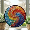 thumbnail image 2 of Hanging Stained Glass for Windows Sun - Stained Glass for Windows Sun, Festival Gift Ornament, Brightens Any Space with Light, Elegant Art Glass Aesthetic, 2 of 6