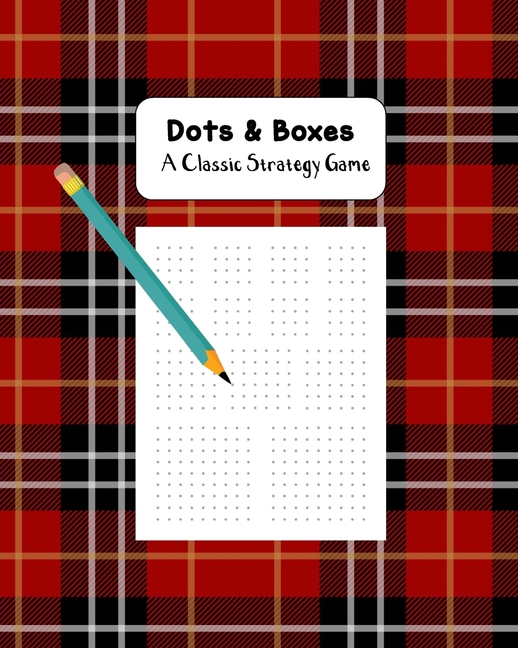 Dots & Boxes A Classic Strategy Game Large and Small Playing Squares
