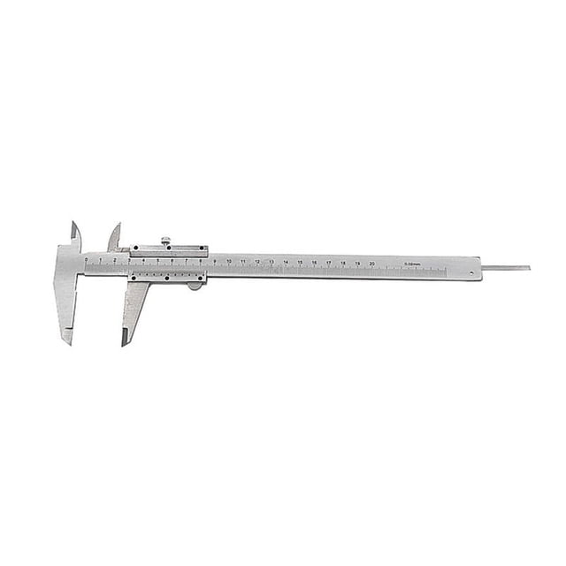Calibrador de Acero Al Carbono Calibre de Alta Precisión Calibre Deslizante Micrométrico Manual Calibre Doméstico Calibre Vernier