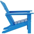 thumbnail image 3 of Portside 3-Piece Set Classic Adirondack Chair with Ottoman and Round Side Table, 3 of 8