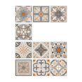 thumbnail image 1 of 10x pegatinas de azulejos, decoraciones de pared, decoración tradicional, pegatinas de pared coloridas, calcomanías de azulejos para sala de estar,, 1 of 8