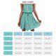 thumbnail image 1 of Vestido Sin Tirantes De Verano Vestido Con Estampado Floral Elegante Y Elegante Poliéster Informal Para Fiesta De Verano ANGGREK Ropa, 1 of 5
