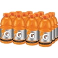 thumbnail image 4 of Gatorade Orange Sports Drink, 950 mL Bottles, 12 Pack, 4 of 5