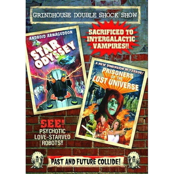 Star Odyssey / Prisoners of the Lost Universe (DVD), Alpha Video, Sci-Fi & Fantasy