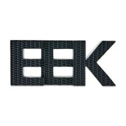 Resin Sign Tabletop Decor, Eek, Black, 9.5" x 4.125", Halloween by Way To Celebrate
