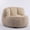 Multicolor + faux fur + Foam+4, variant on KAIFENG Dark Neutral Oversized Relax Bean Bag Integrated Carry Handle Zero Assembly Multi Room Leisure Sofa