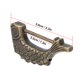 thumbnail image 4 of Cerradura de gabinete de puerta antigua candado chino decorativo de 23 pulgadas de longitud para joyero caja ordinaria caja de madera decoración de muebles ANGGREK Otros, 4 of 8