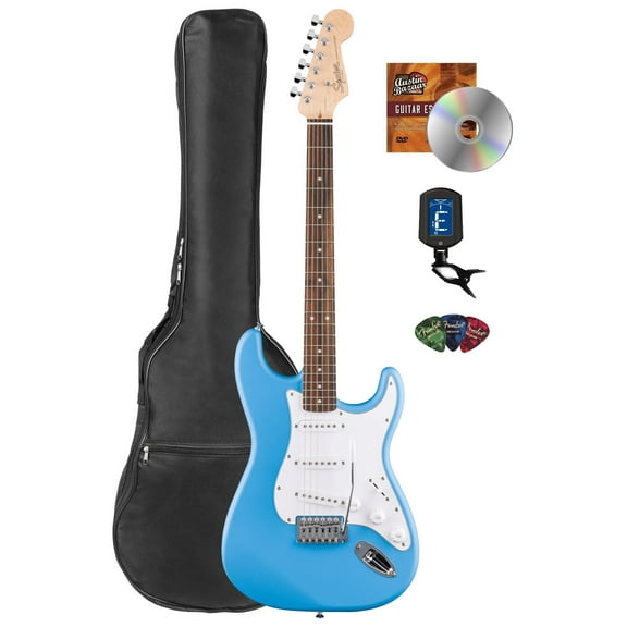 Guitarra eléctrica Fender Squier Stratocaster California Blue